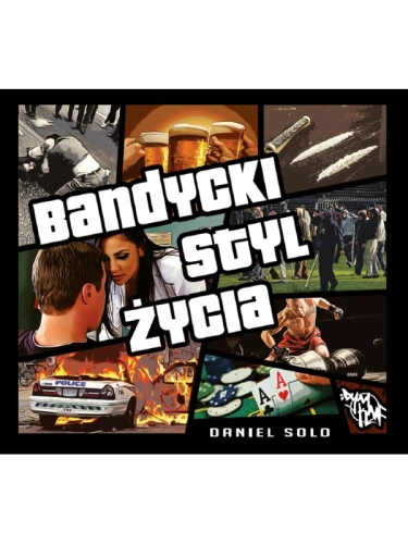 PŁYTA DANIEL DYM KNF - BANDYCKI STYL ŻYCIA SM_320 Środowisko Miejskie