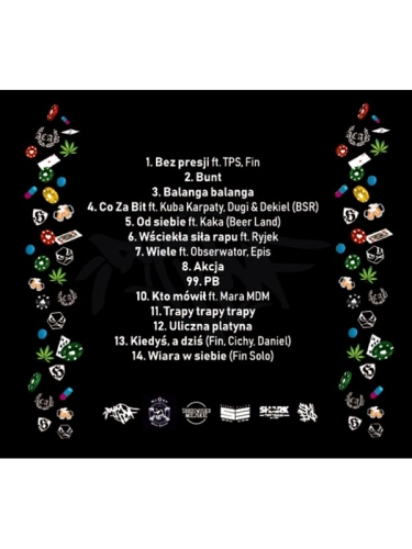 PŁYTA DANIEL DYM KNF - BANDYCKI STYL ŻYCIA SM_320 Środowisko Miejskie MUSIC 2