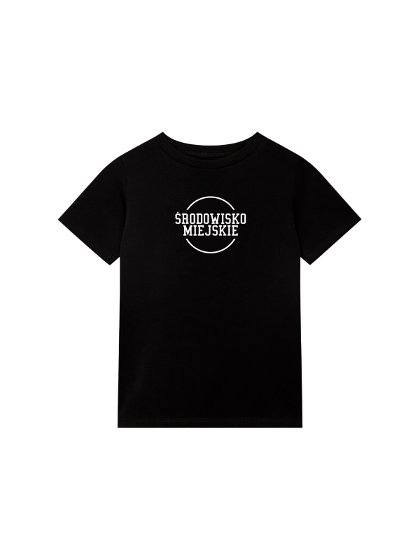 Kid's t-shirt "Classic" - black for 59,00 PLN