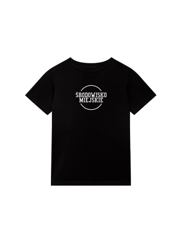 Kid's t-shirt "Classic" - black for 59,00 PLN