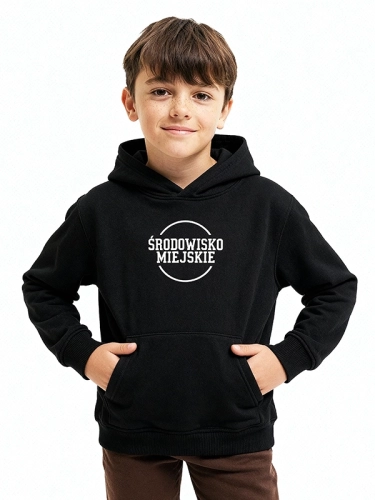 Kid's hoodie "Classic" - black for 119,00 PLN 2