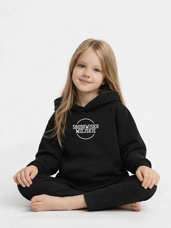 Kid's hoodie "Classic" - black for 119,00 PLN