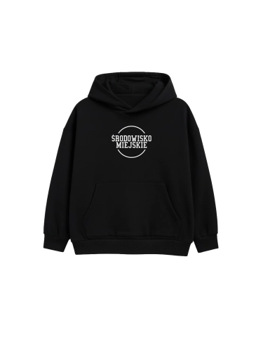 Kid's hoodie "Classic" - black for 119,00 PLN