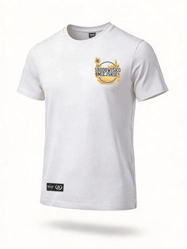 T-shirt "Globetrotter" - white for 119,00 PLN 2