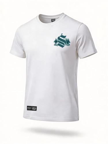 T-shirt "Walker" - white for 119,00 PLN 2