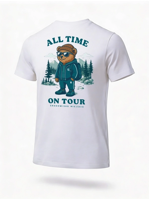 T-shirt "Walker" - white for 119,00 PLN