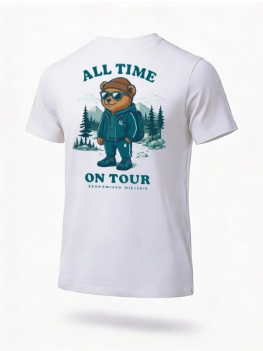 T-shirt "Walker" - white for 119,00 PLN