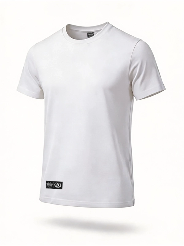 "Basic" T-shirt - White for 89.00 PLN
