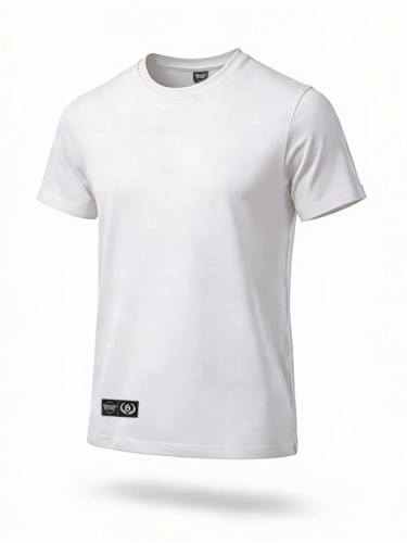 "Basic" T-shirt - White for 89.00 PLN