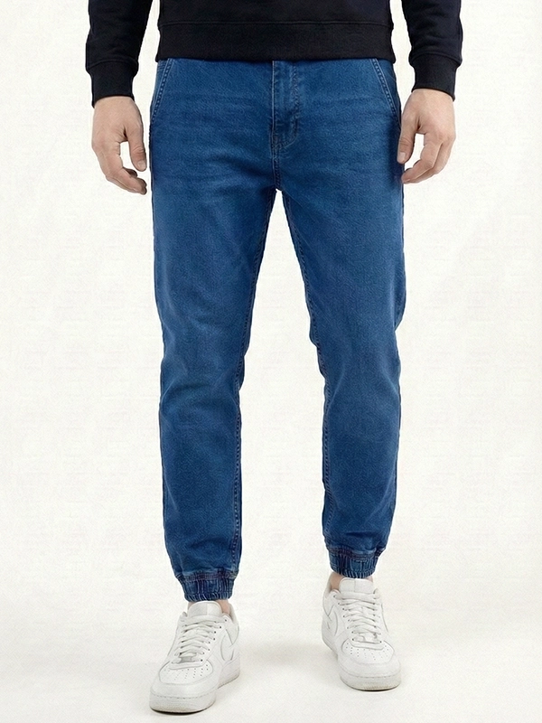 Pants Jeans Jogger "Classic" - Blue for 199,00 PLN
