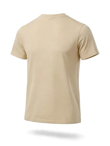 "Basic" T-shirt - Beige for 89,00 PLN