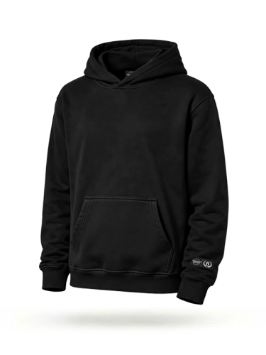 Hoodie "Basic" - black for 199,00 PLN