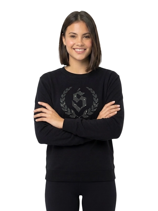 Crewneck "Ultrace" - black for 239,00 PLN