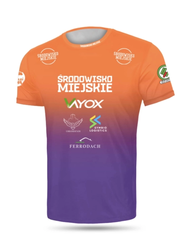 [PREORDER] Koszulka Sportowa Mesh "Team Dzikowski" - pomarańczowa za 139,00 zł