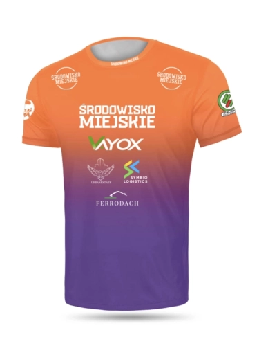[PREORDER] T-shirt Sport Mesh "Team Dzikowski" - orange for 139,00 PLN