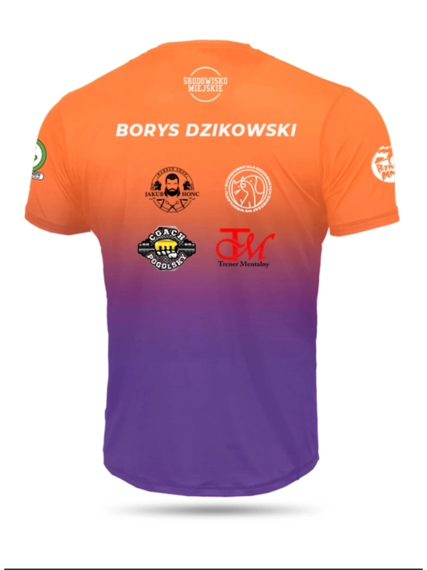 [PREORDER] T-shirt Sport Mesh "Team Dzikowski" - orange for 139,00 PLN