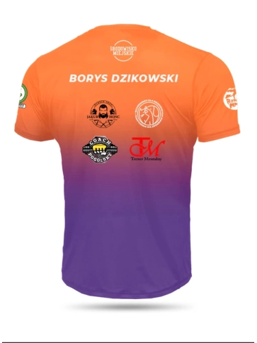[PREORDER] T-shirt Sport Mesh "Team Dzikowski" - orange for 139,00 PLN 2