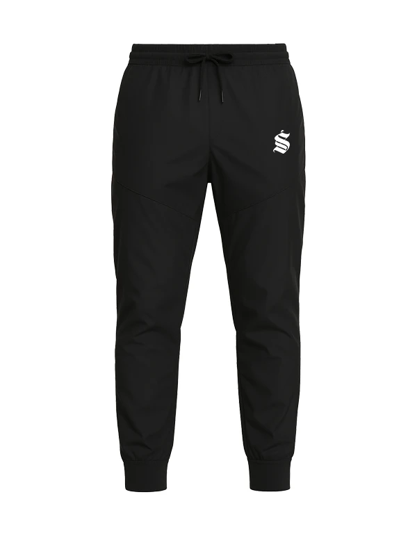 Spodnie dresowe "Icon Tech" - Czarne za 229,00 zł