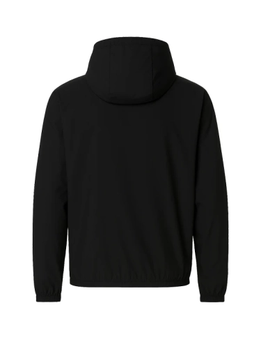 Bluza z kapturem rozpinana "Icon Tech" - czarna za 299,00 zł 2