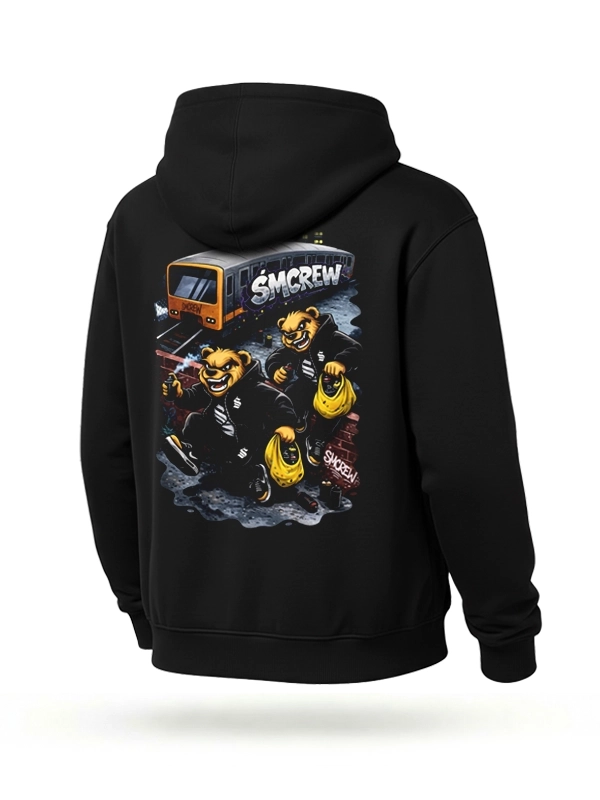 Hoodie "Graffiti" - black for 249,00 PLN