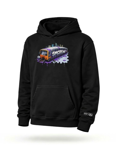 Hoodie "Graffiti" - black for 249,00 PLN 2