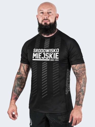 Rashguard "Signature" - Czarny / Szary za 169,00 zł