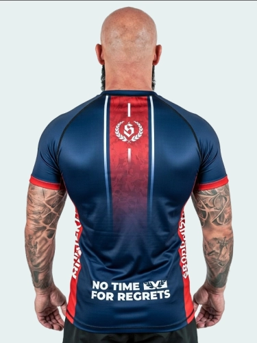 Rashguard "Fusion" - Granatowy / Czerwony za 169,00 zł 2