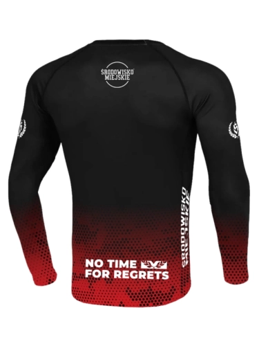 Rashguard "Punch" longsleeve - Black / Red for 169.00 PLN 2