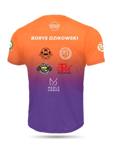 [PREORDER] Koszulka Sportowa Mesh "Team Dzikowski" - pomarańczowa za 139,00 zł 2