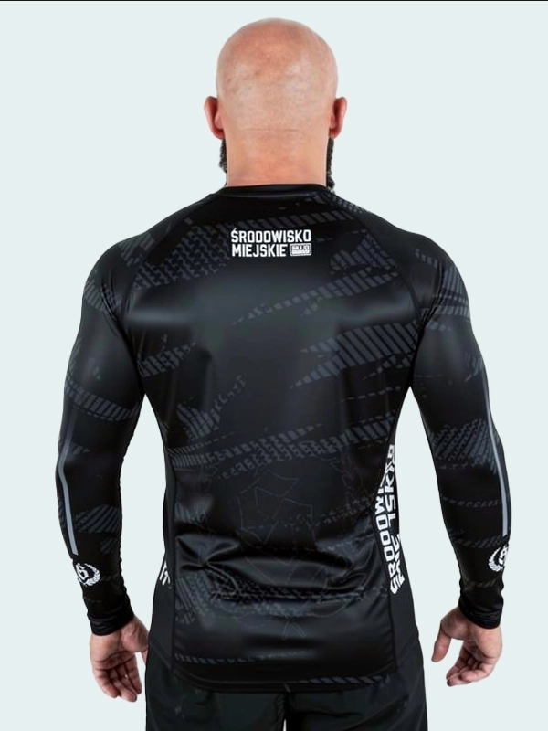 Rashguard "CLS mini" longsleeve - Black / Gray for 169.00 PLN