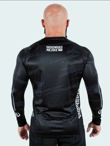 Rashguard "CLS mini" longsleeve - Czarny / Szary za 169,00 zł 2