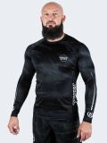 Rashguard "CLS mini" longsleeve - Czarny / Szary