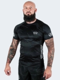 Rashguard "CLS mini" - Czarny / Szary