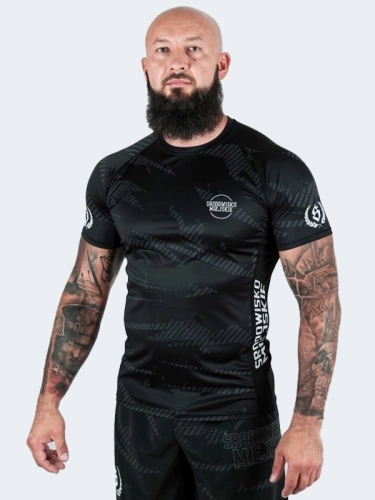 Rashguard "CLS mini" - Czarny / Szary za 169,00 zł