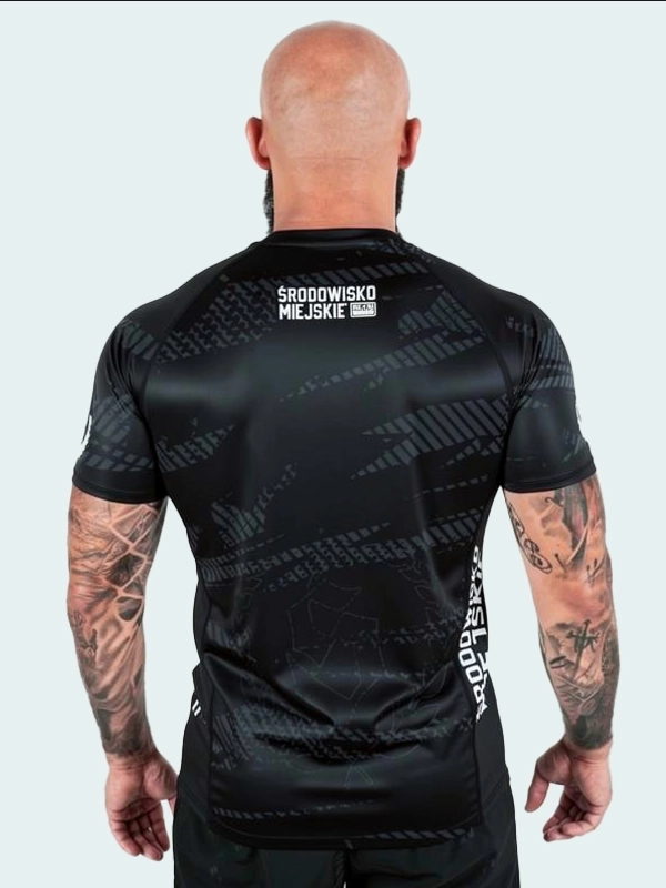Rashguard "CLS mini" - Black / Gray for 169.00 PLN