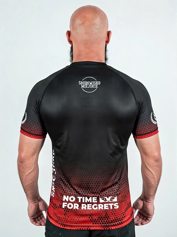Rashguard "Punch" - Black / Red for 169.00 PLN