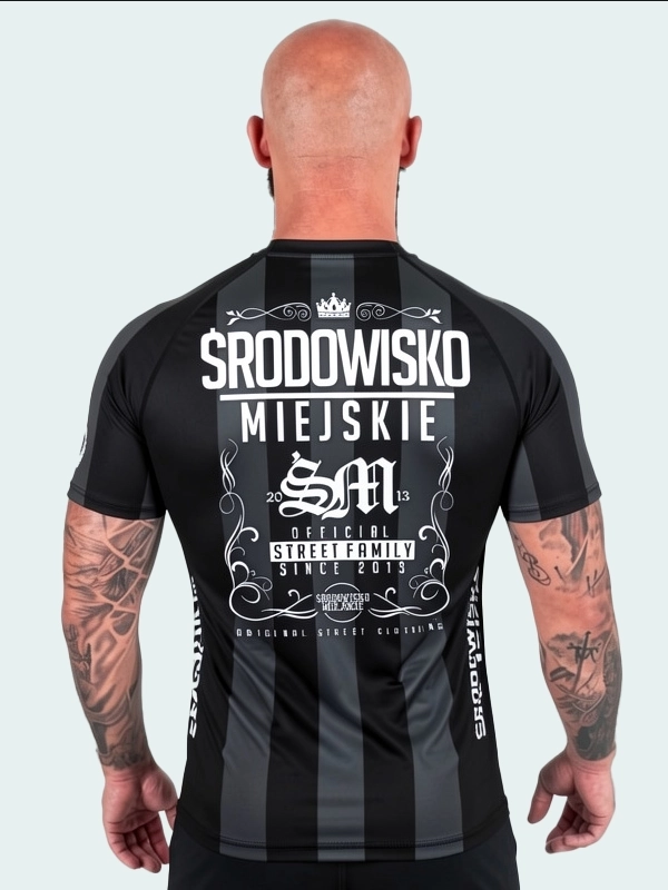 Rashguard "Theme" - Black / Gray for 169.00 PLN