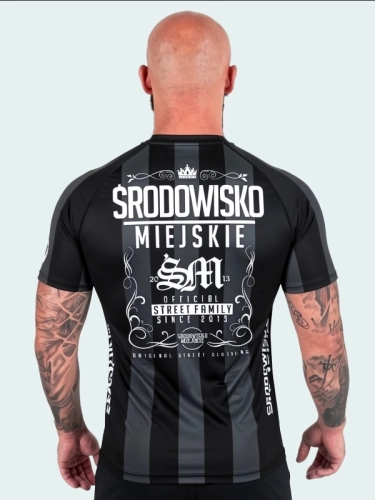 Rashguard "Theme" - Czarny / Szary za 169,00 zł 2