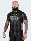 Rashguard "Theme" - Czarny / Szary