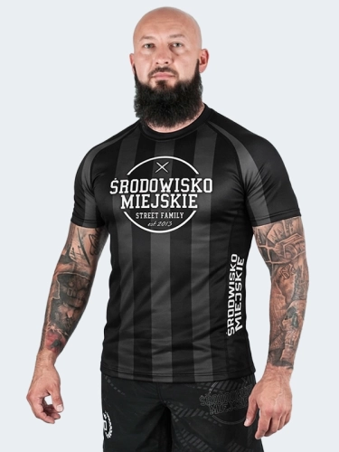 Rashguard "Theme" - Czarny / Szary za 169,00 zł