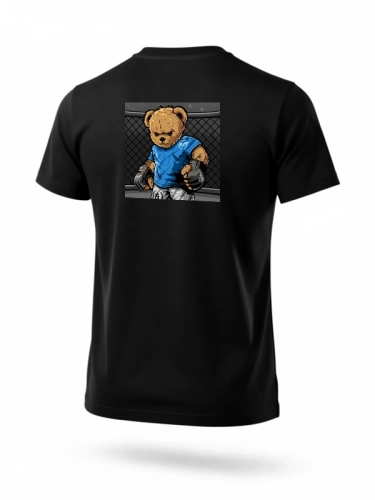 Koszulka "MMA Bear Classic" - czarna za 129,00 zł