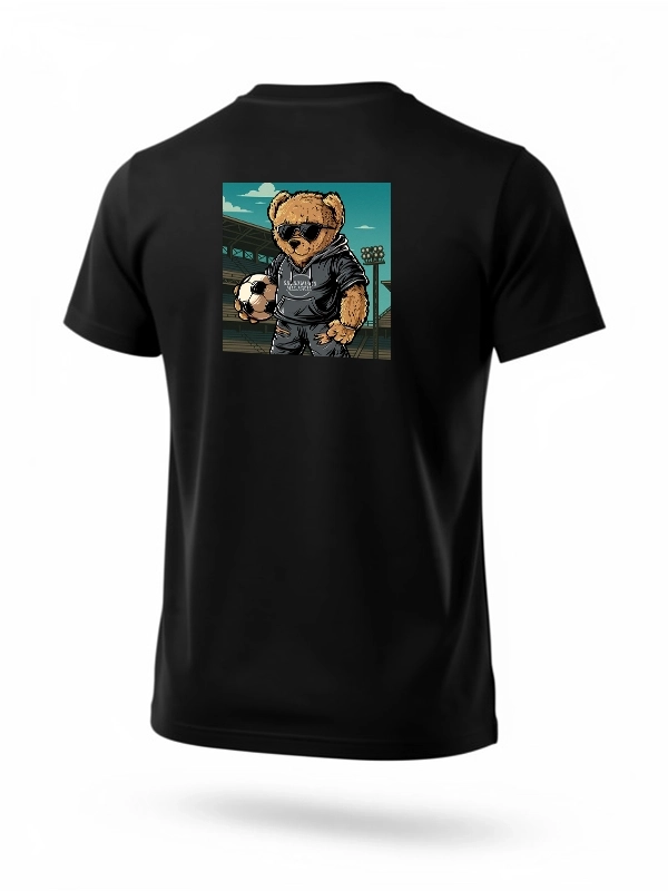 T-shirt "Fan Bear Classic" - black for 129,00 PLN