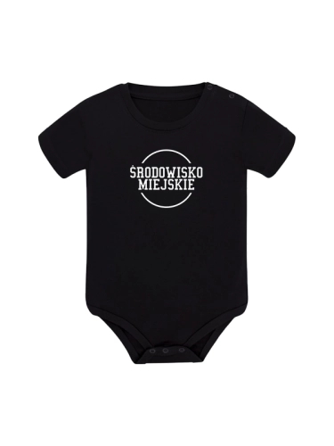 Children's bodysuits "Classic" - black for 69,00 PLN