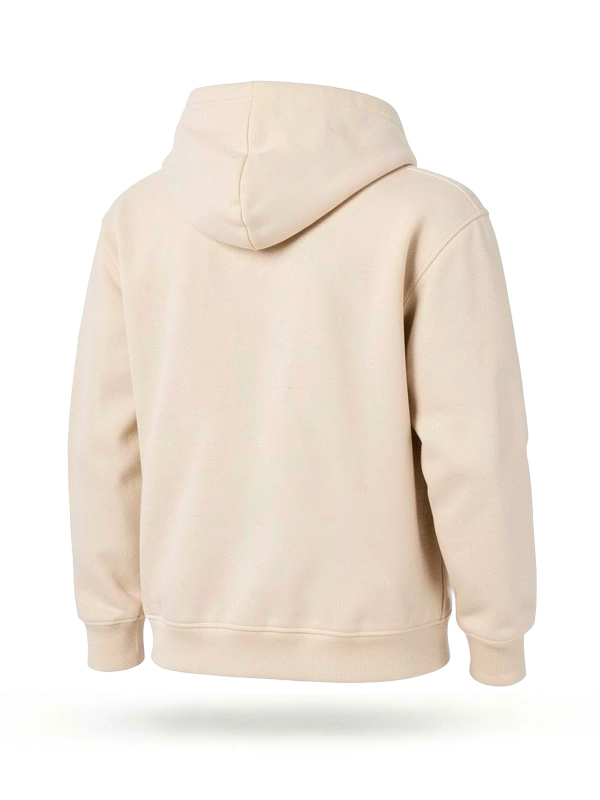 Bluza z kapturem "Mordka" - beżowa za 249,00 zł