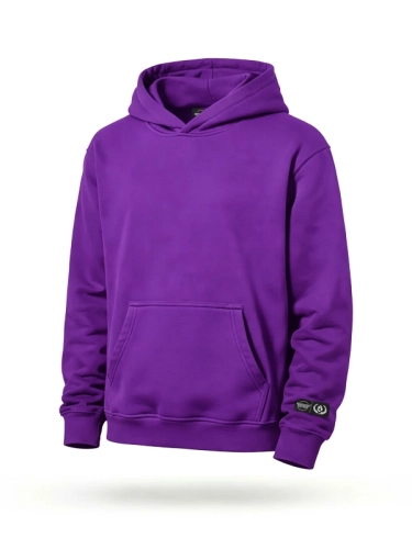 Hoodie "Basic" - violet for 199,00 PLN