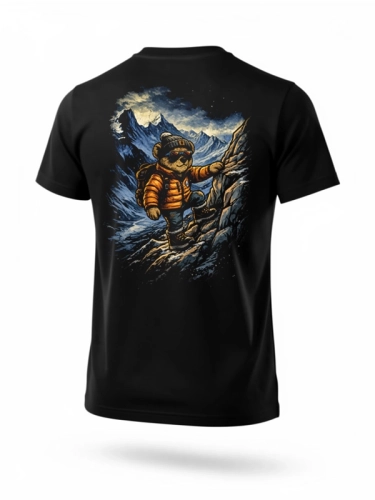 T-shirt "Icon Mountain" - black for 119,00 PLN