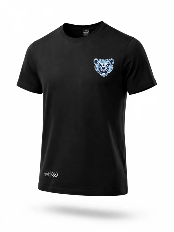 Koszulka "Mordka Frozen" - czarna za 119,00 zł