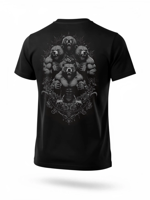 Koszulka "Icon Bears" - czarna za 119,00 zł