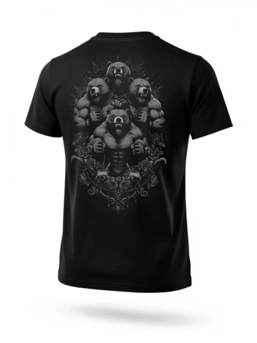 T-shirt "Icon Bears" - black for 119,00 PLN