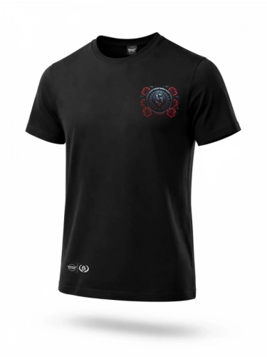 T-shirt "Bears&Roses" - black for 119,00 PLN 2